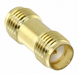 SMA-F Female to SMA-F Female RF Adapter