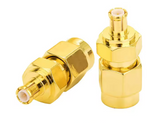 SMA-M (Male) to MMCX-M (Male) RF Adapter