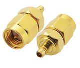 SMA-M (Male) to MMCX-M (Male) RF Adapter