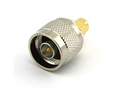 N (M) Male to SMA (M) Male RF Adapter