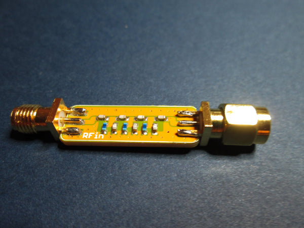 Airband Bandpass Filter 118-138 MHz with SMA-M + SMA-F Connectors