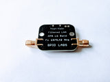 GPS L1 1575 MHz Low Noise Amplifier LNA; Filtered 27 dB Gain