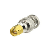 SMA (M) Male to BNC (M) Male RF Adapter