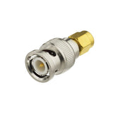 SMA (M) Male to BNC (M) Male RF Adapter