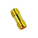 SMA-F Female to SMA-F Female RF Adapter