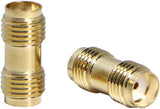 SMA-F Female to SMA-F Female RF Adapter