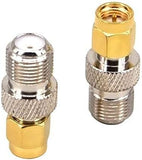 SMA Male to F Female RF Adapter