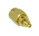 SMA-M (Male) to MMCX-M (Male) RF Adapter