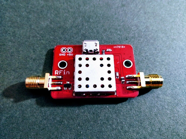 Airband Filtered Low Noise Amplifier