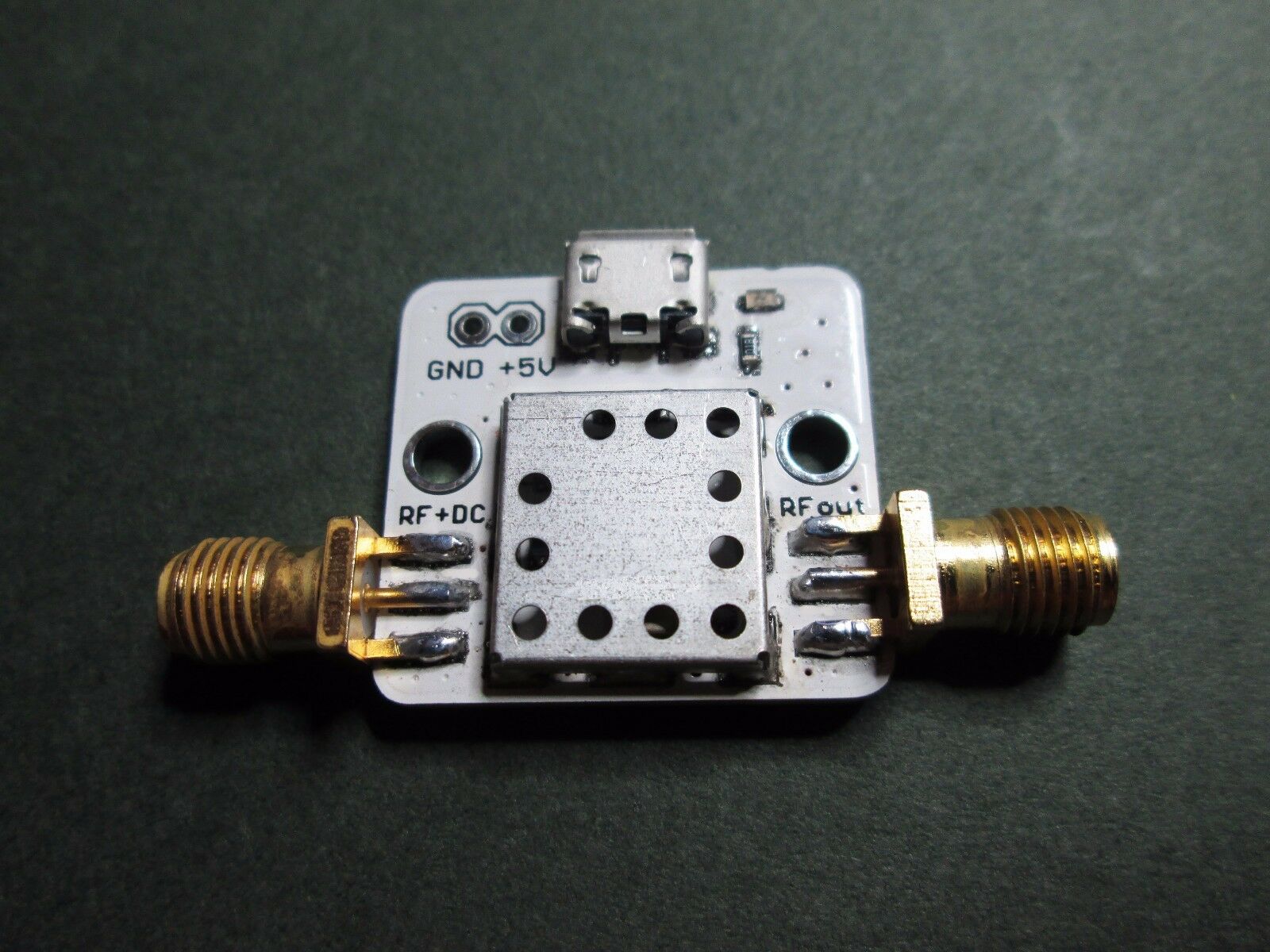 RF Bandpass Filter 1.81Ghz 1800-1820Mhz 7/16(f) High Power