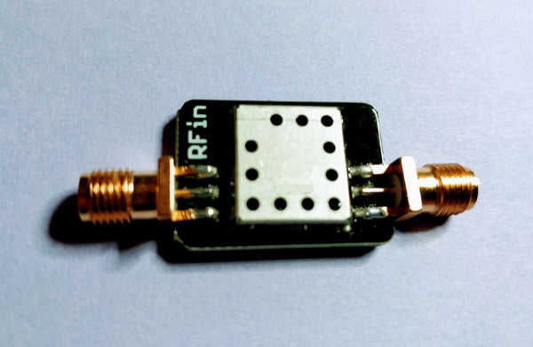 869 MHz Bandpass Filter Band Pass with 10 MHz Bandwidth