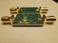 LFCN HFCN Filter Design Kit for Mini-Circuits LTCC Filters; 2 PCBs; 4 SMA-F connectors
