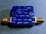 1575 MHz GPS L1 Band Pass Filter w/ USB BIAS-TEE +3.3V