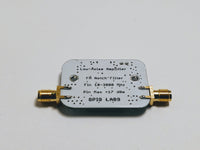FM Notch Filter with Low Noise Amplifier; Gain 20 dB and Operation to 3 GHz