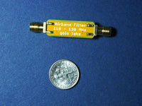 Airband Bandpass Filter 118-138 MHz