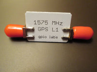 1575 MHz GPS L1 Band Pass Filter Bandpass