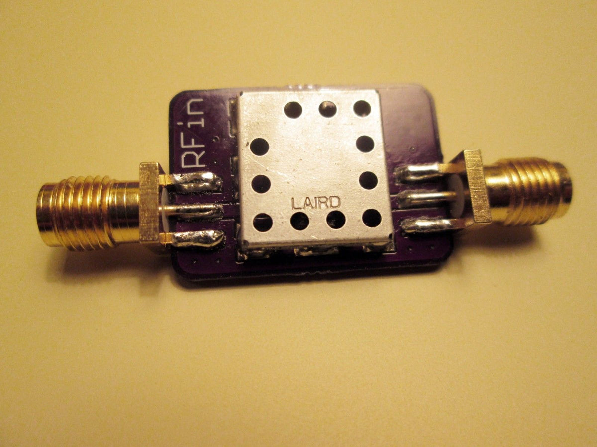 433 MHz 434 MHz Bandpass Filter Band Pass with 5 MHz Bandwidth – GPIO LABS
