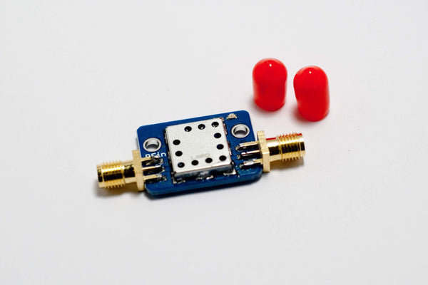 Low Noise Amplifier 10-3000MHz with Output Bias Tee and ESD ; Gain 20 dB; Noise Figure 0.65 dB
