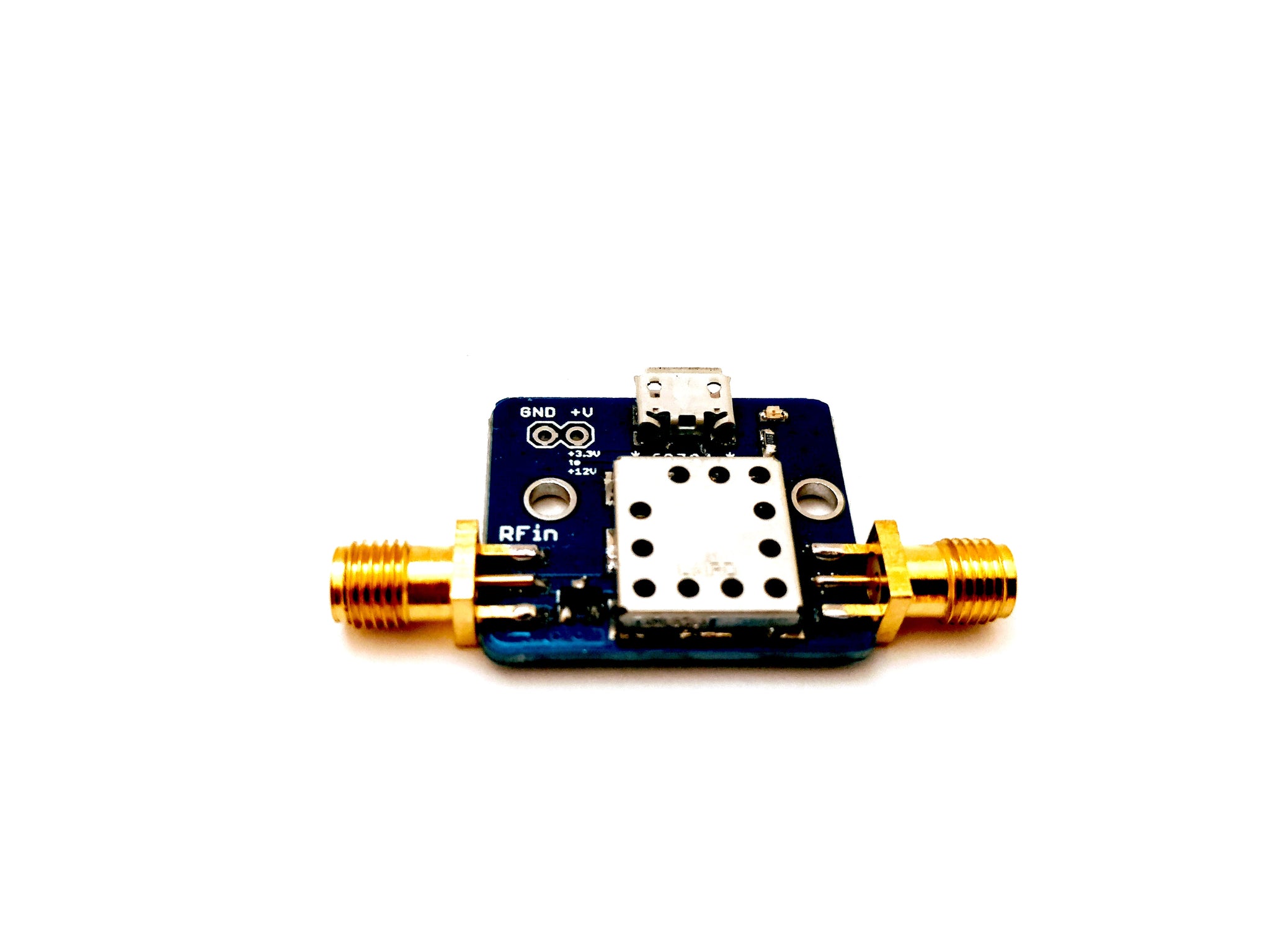 869 MHz Filtered Dual Low Noise Amplifier LNA with 30 dB Gain