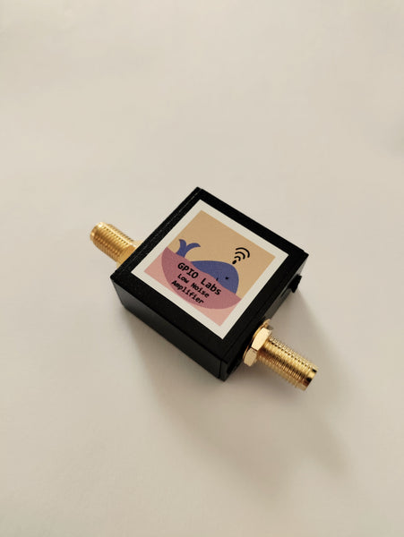 8 GHz Low Noise Amplifier