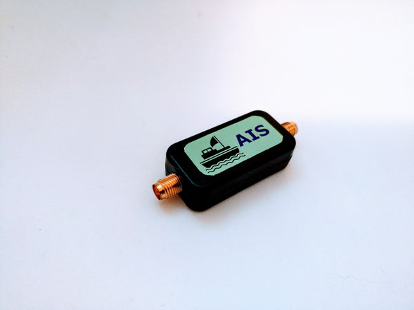 AIS Bandpass Filter 160-162 MHz in Enclosure