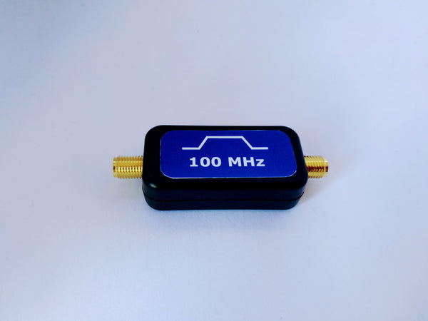 100 MHz Bandpass Filter