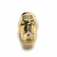 RP-SMA Male to SMA Female RF Coaxial Adapter
