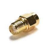 RP-SMA Male to SMA Female RF Coaxial Adapter