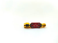 433 MHz Low pass filter for High Power (2 Watt) Applications SMA-M + SMA-F connectors