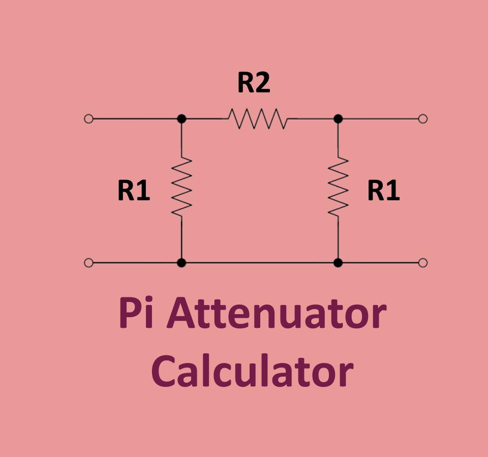 RF Pi Attenuator Kit; Design and Build your own RF Attenuator – GPIO LABS