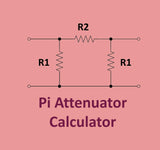 RF Pi Attenuator Kit; Design and Build your own RF Attenuator