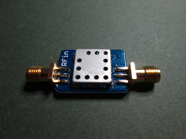 Filtre Passe-Bande 1090 MHz 3dB Pour Récepteur ADS-B - Bande Passante 25 MHz Optimisé