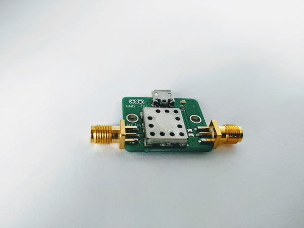 Low Noise Amplifier 100 kHz - 2000 MHz with 30dB Gain
