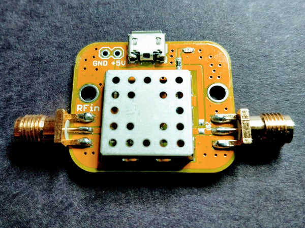 Pre-filtered Low Noise Amplifier with BIAS TEE for GNSS, GPS L1-L5, GLONASS, BeiDou, Navic with 25 dB gain