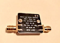 Low Noise Amplifier 10-3000MHz with USB, Output Bias Tee & ESD