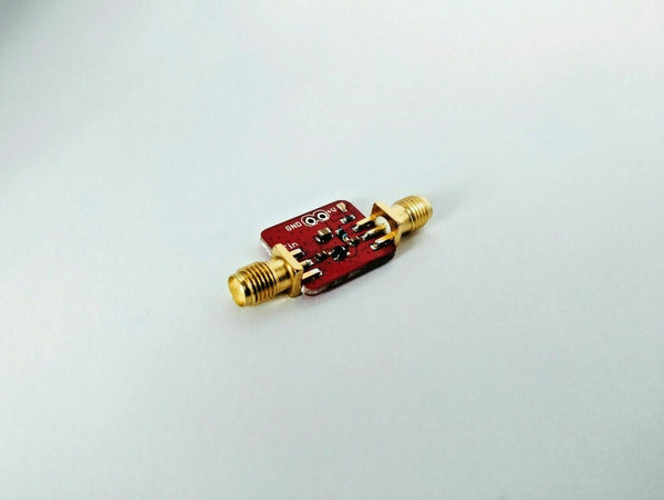 Tiny Ultra Low Noise Amplifier 10 MHz to 4000 MHz LNA with DC header