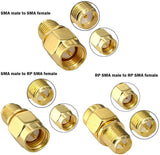 SMA RF Adapter Kit for Software-defined Radio with 15 Adapters